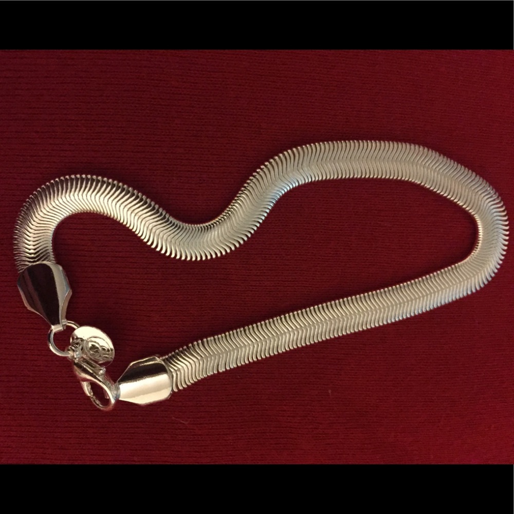 NEW! .925 Sterling Silver Bracelet